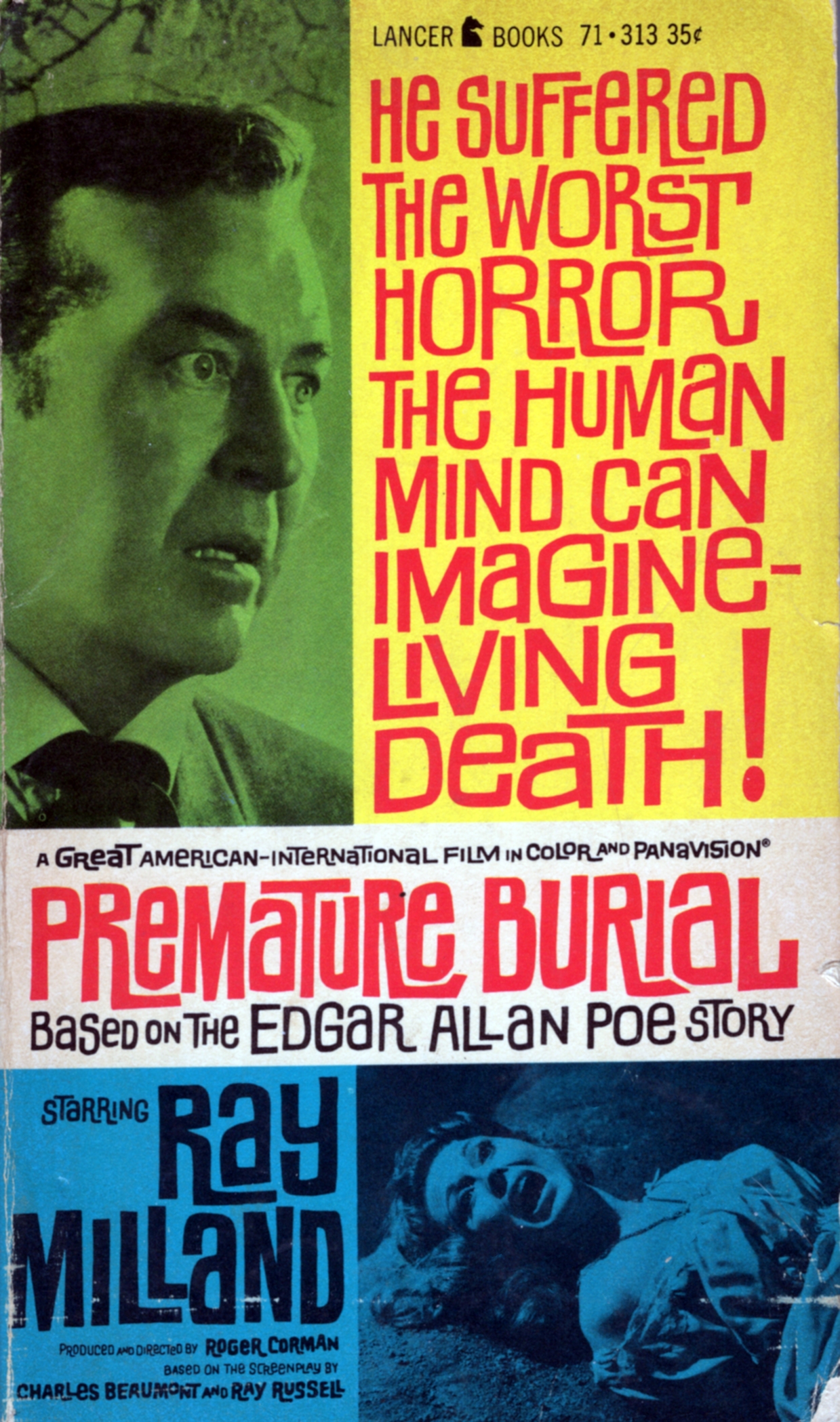 Max Hallan Danne - Premature Burial (1962) - SpookyBooky